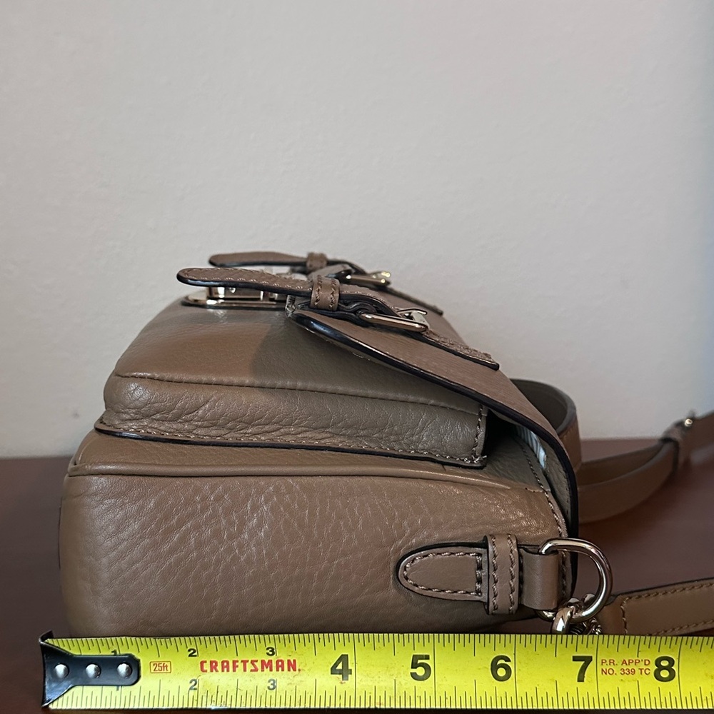Kate Spade Tan Leather Crossbody Bag - Picture 11 of 15